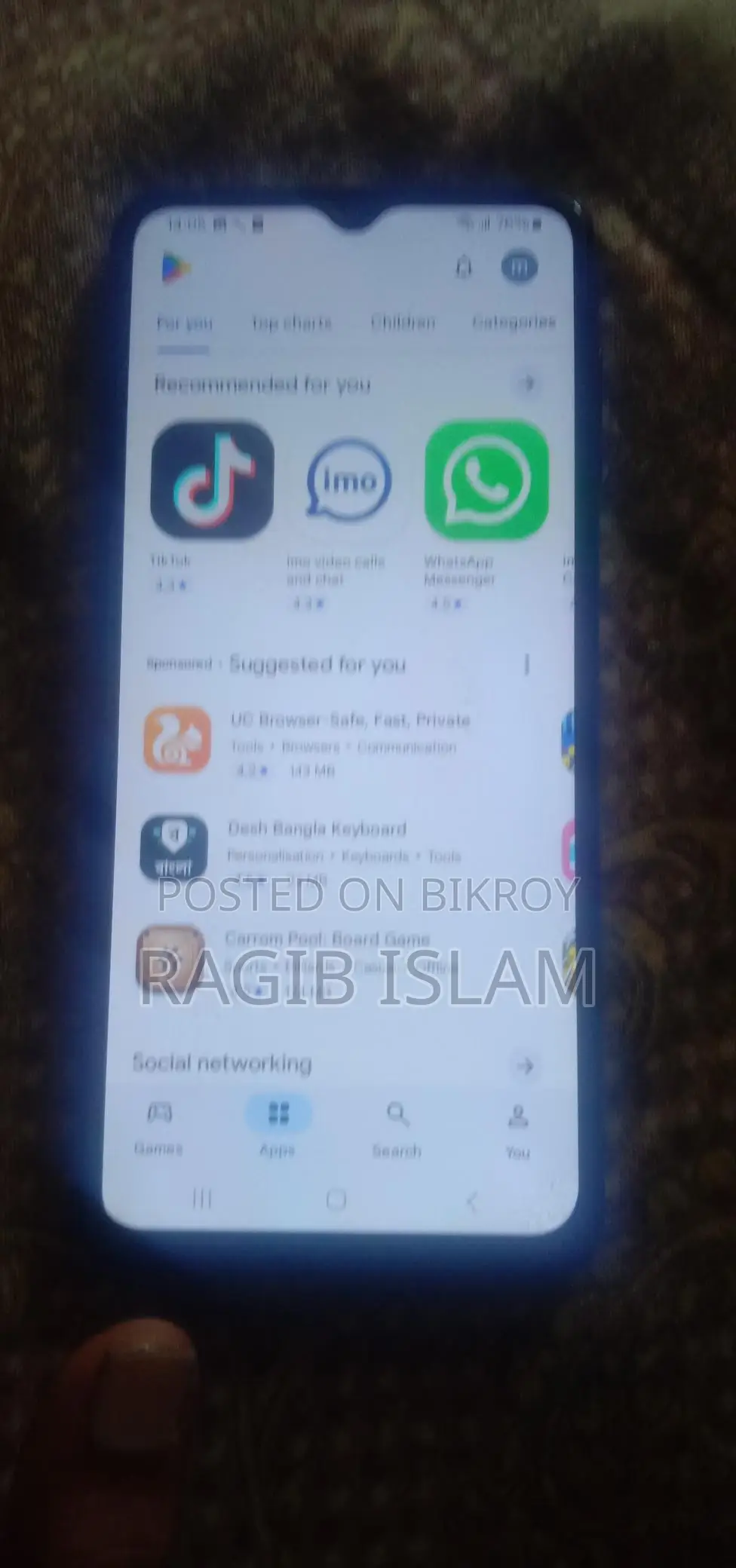 Samsung Galaxy A04S . (Used)