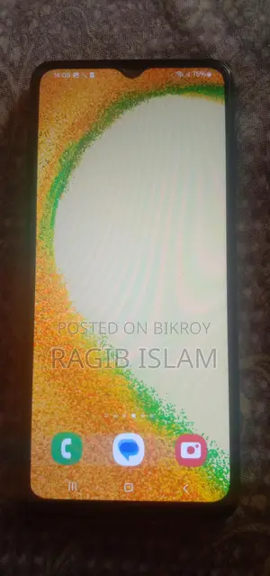 Samsung Galaxy A04S . (Used)
