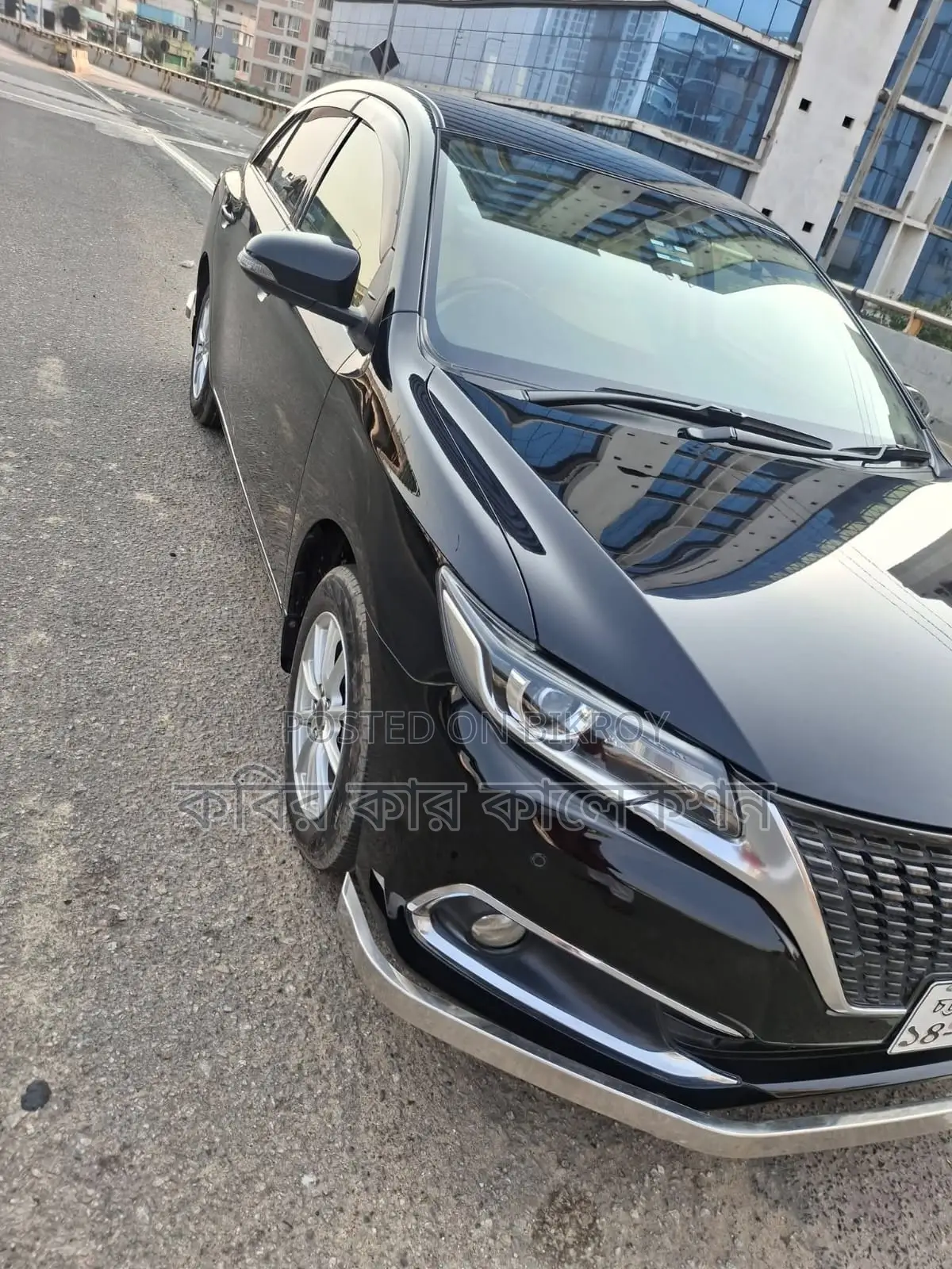 Toyota Allion G plus 2016