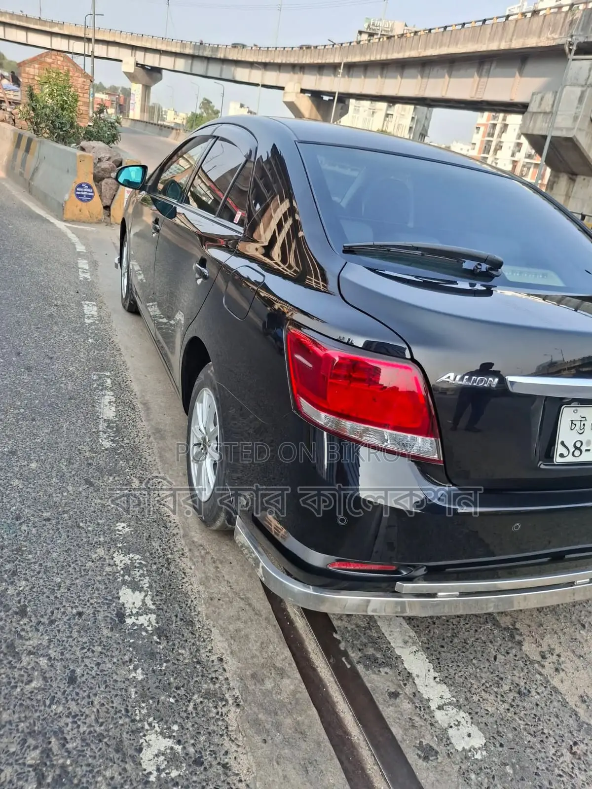 Toyota Allion G plus 2016