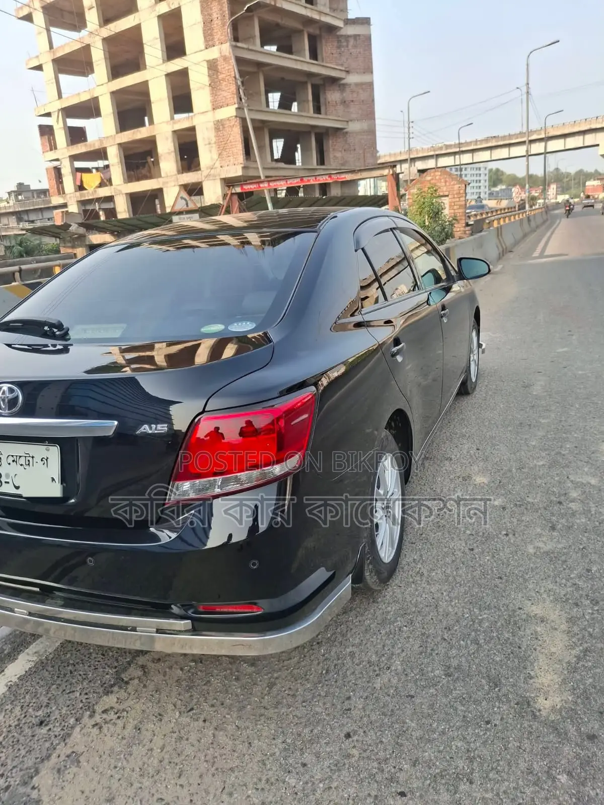 Toyota Allion G plus 2016