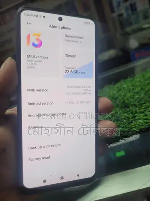 Xiaomi Redmi Note 11 4/64 (Used)