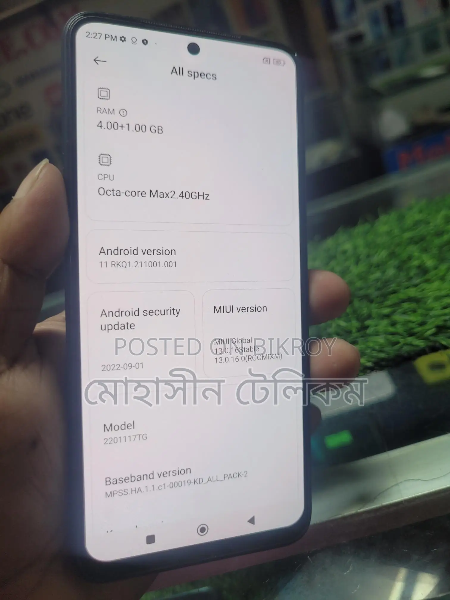 Xiaomi Redmi Note 11 4/64 (Used)