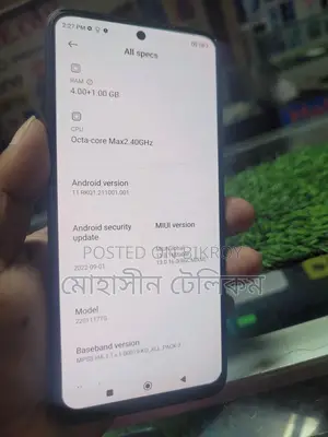 Xiaomi Redmi Note 11 4/64 (Used)