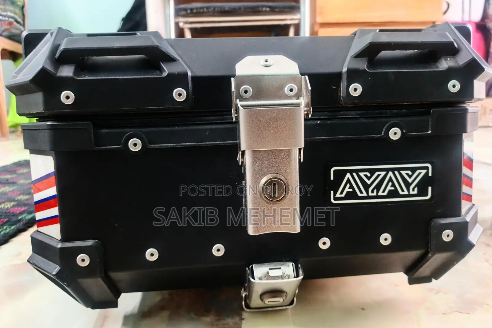 Topbox for Bike