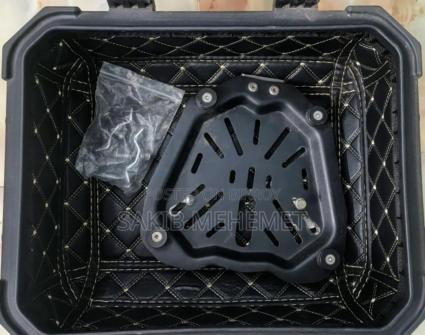 Topbox for Bike