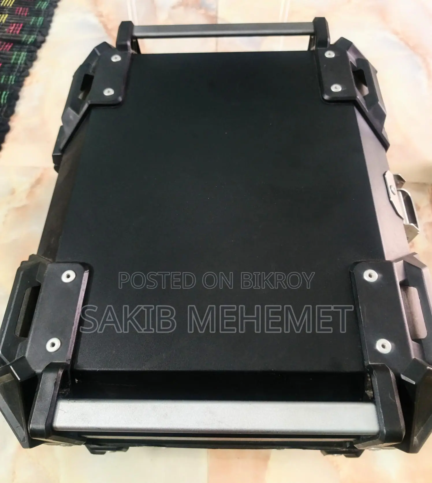 Topbox for Bike