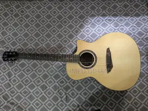 Takla M520 Semi Top Solid Acoustic Guitar