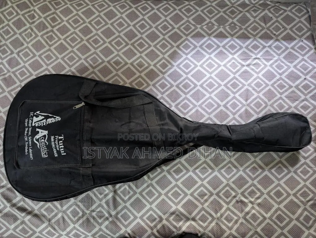 Takla M520 Semi Top Solid Acoustic Guitar
