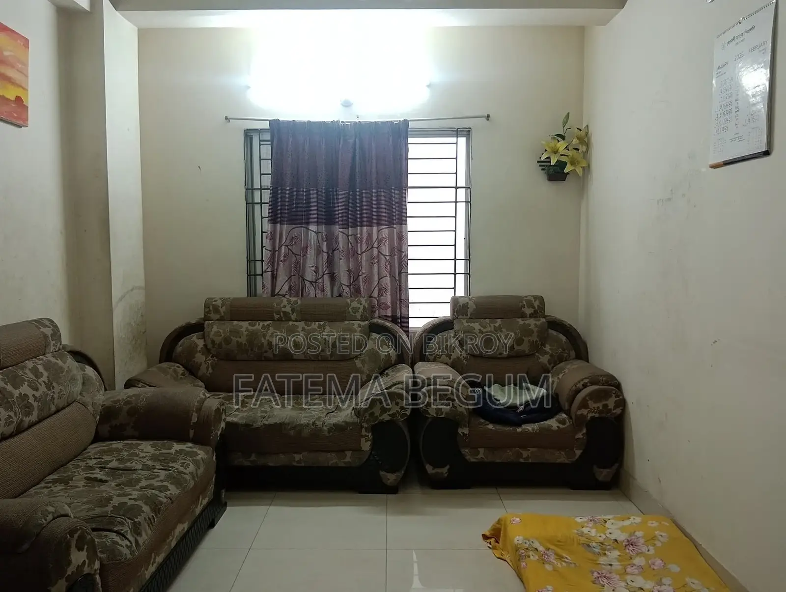 মহিলা চাকরিজীবী অথবা স্টুডেন্ট এর জন্য সাবলেট ভাড়া