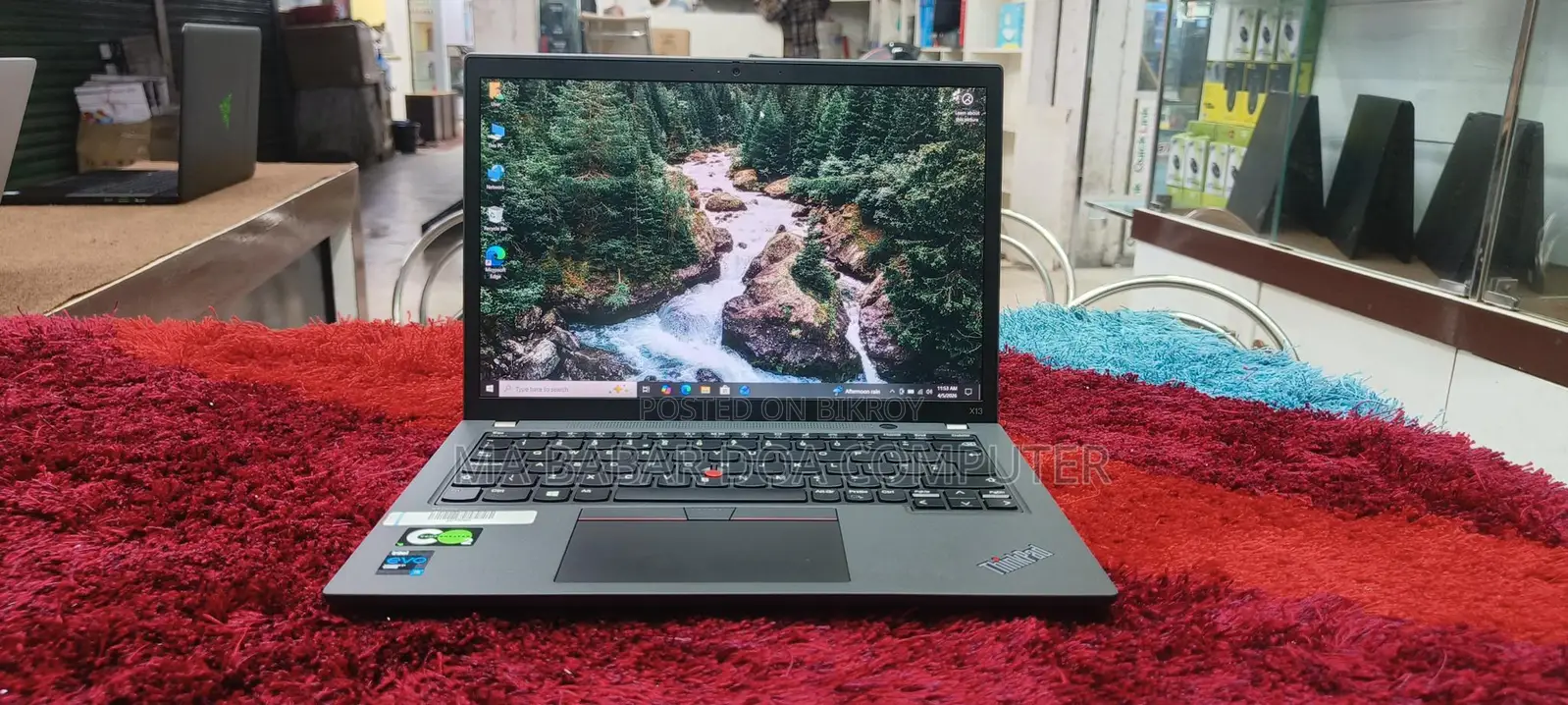 Lenovo ThinkPad X13 i5 11th Gen 16/256GB 13.3” FHD প্রিমিয়াম ল্যাপটপ