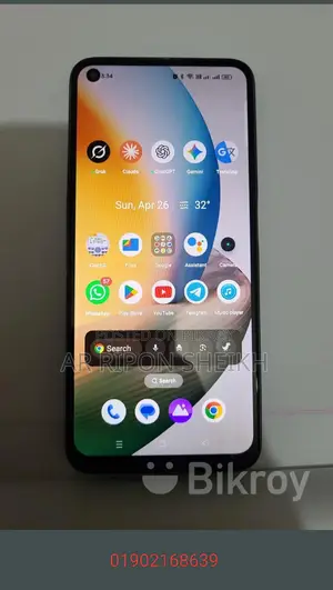 Realme Narzo 50 4 64 (Used)