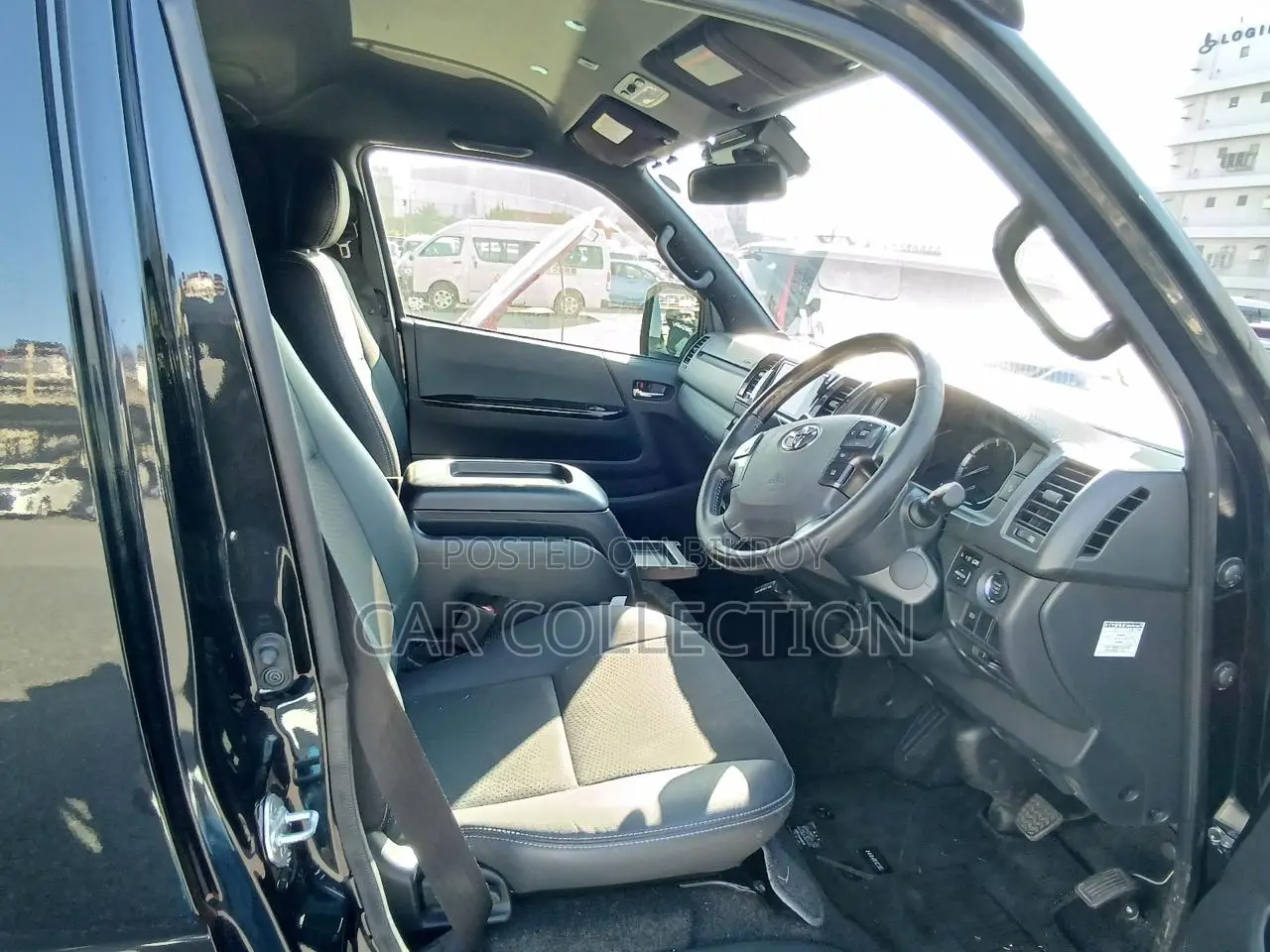 Toyota Hiace SUPER GL, BLACK 2023