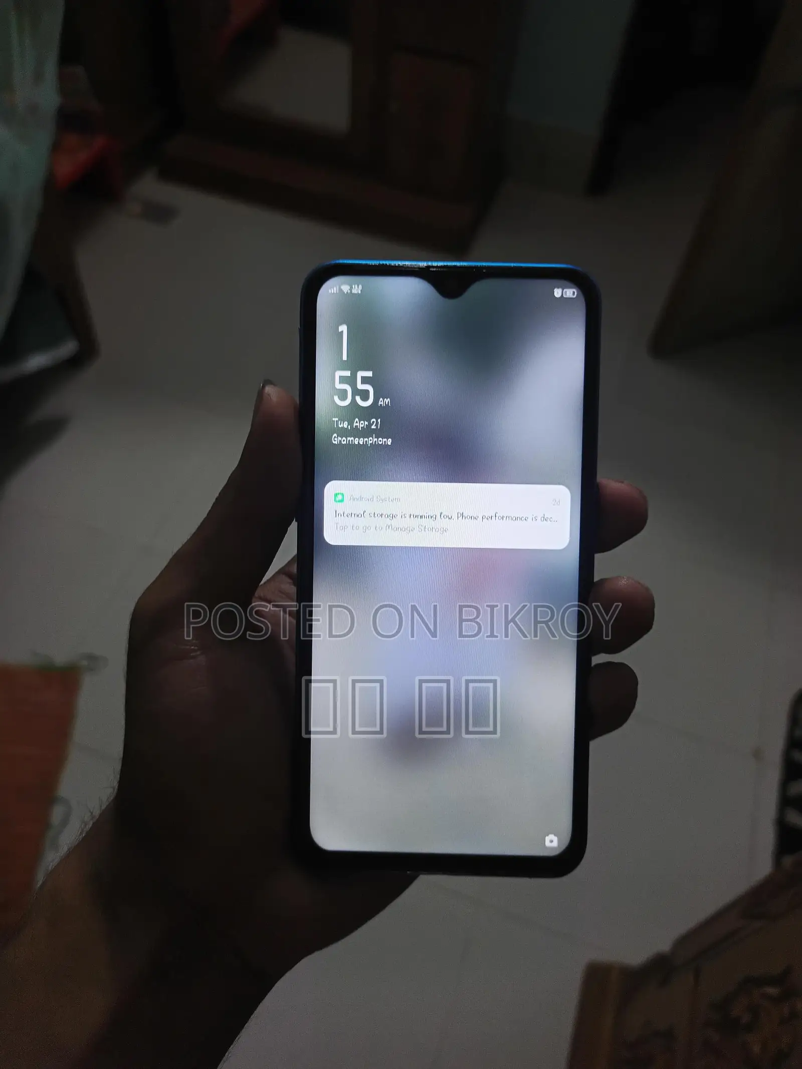 OPPO A12 . (Used)