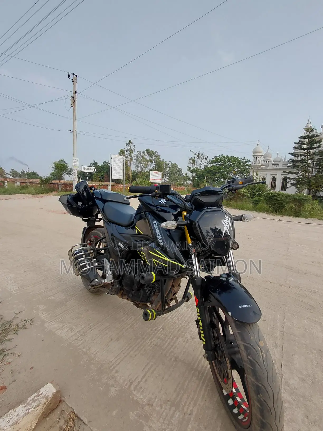 Suzuki Gixxer FI Disc carburetor 2022