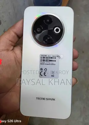 Tecno Spark 30c 6/128 (Used)