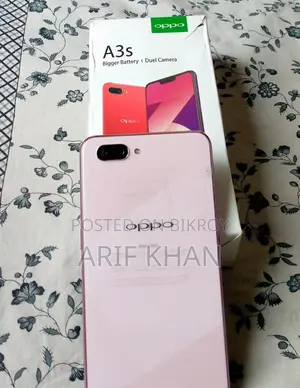 Oppo A3s 64 GB Pink