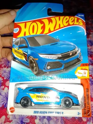 Intake/unopened Hot Wheels 2018 Honda Civic Type R