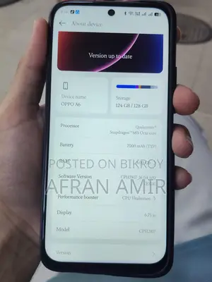OPPO A6 5G (Used)