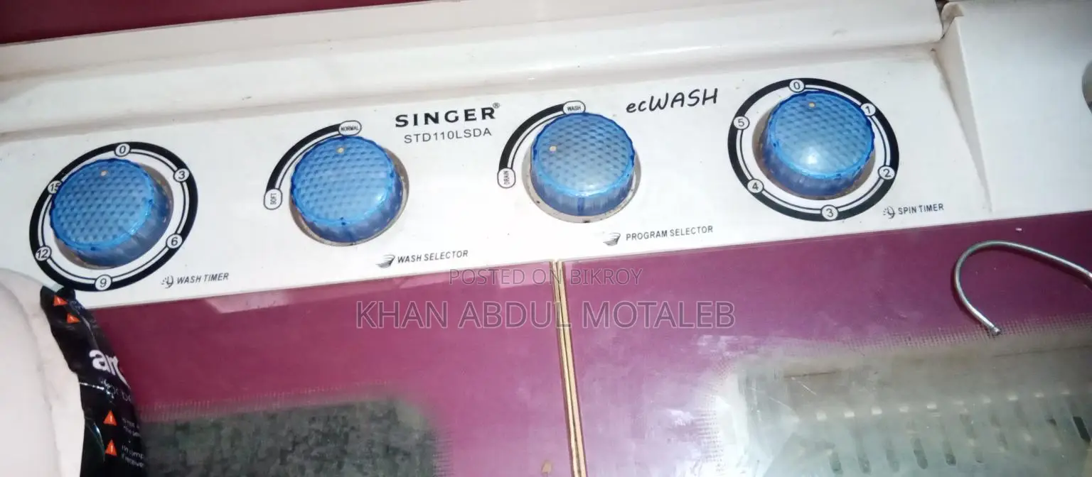 11kg Semi-Automatic Washing Machine for Sale.