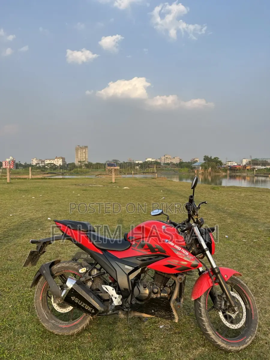 Suzuki Gixxer FI Disc full fress ase 2021