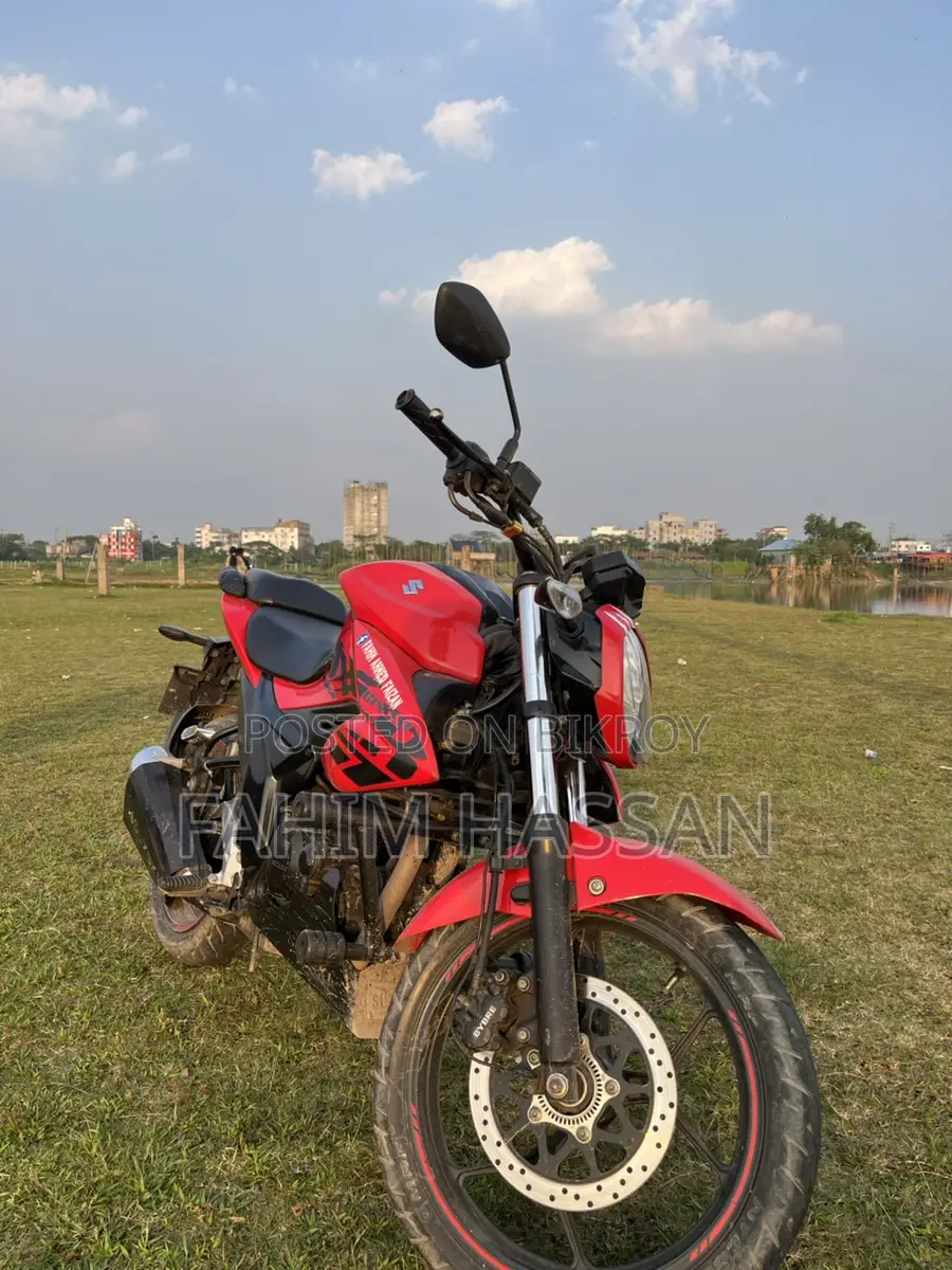 Suzuki Gixxer FI Disc full fress ase 2021