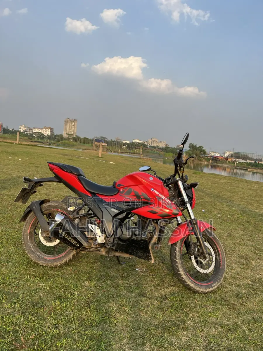 Suzuki Gixxer FI Disc full fress ase 2021