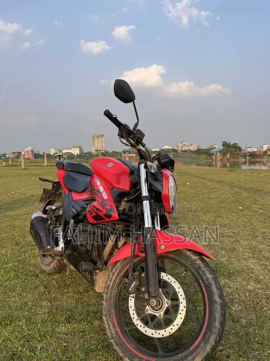 Suzuki Gixxer FI Disc full fress ase 2021