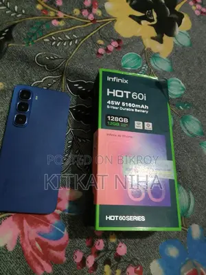 Infinix Hot 60i full fresh (Used)