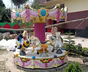 মেরি গো রাউন্ড ডায়ামিটার: ৭ ফুট রিমোট কন্ট্রোল সহ