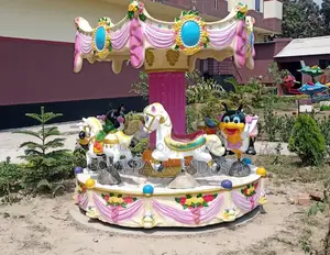 মেরি গো রাউন্ড ডায়ামিটার: ৭ ফুট রিমোট কন্ট্রোল সহ