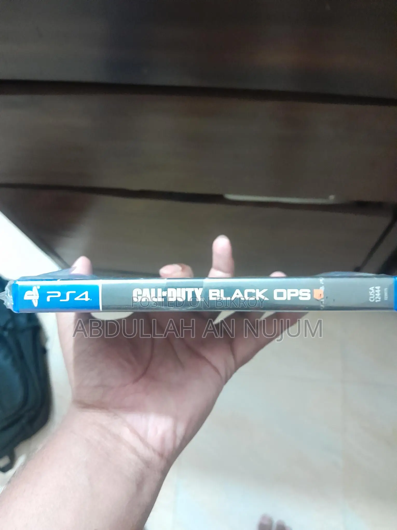 Call of Duty Black Ops-4 PS4 Cd