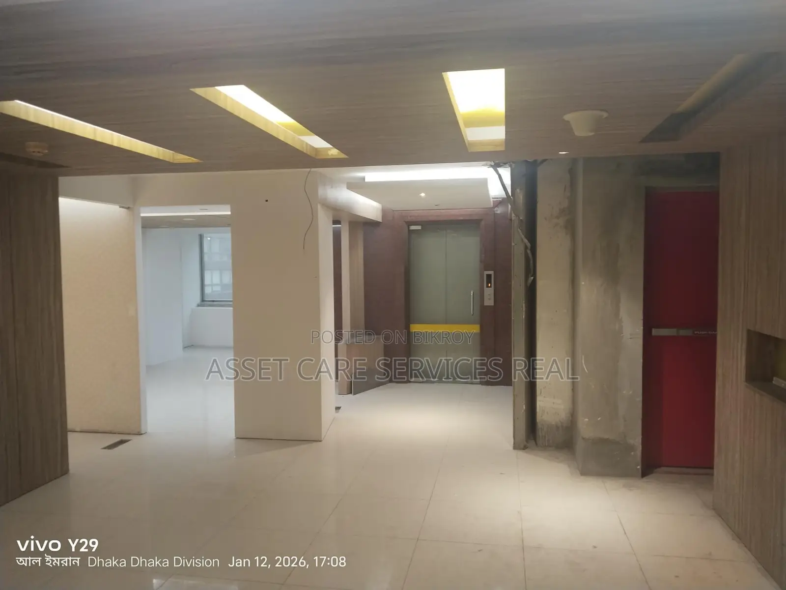6005 Sqf Commercial Space for Rent @ Mohakhali Avenue