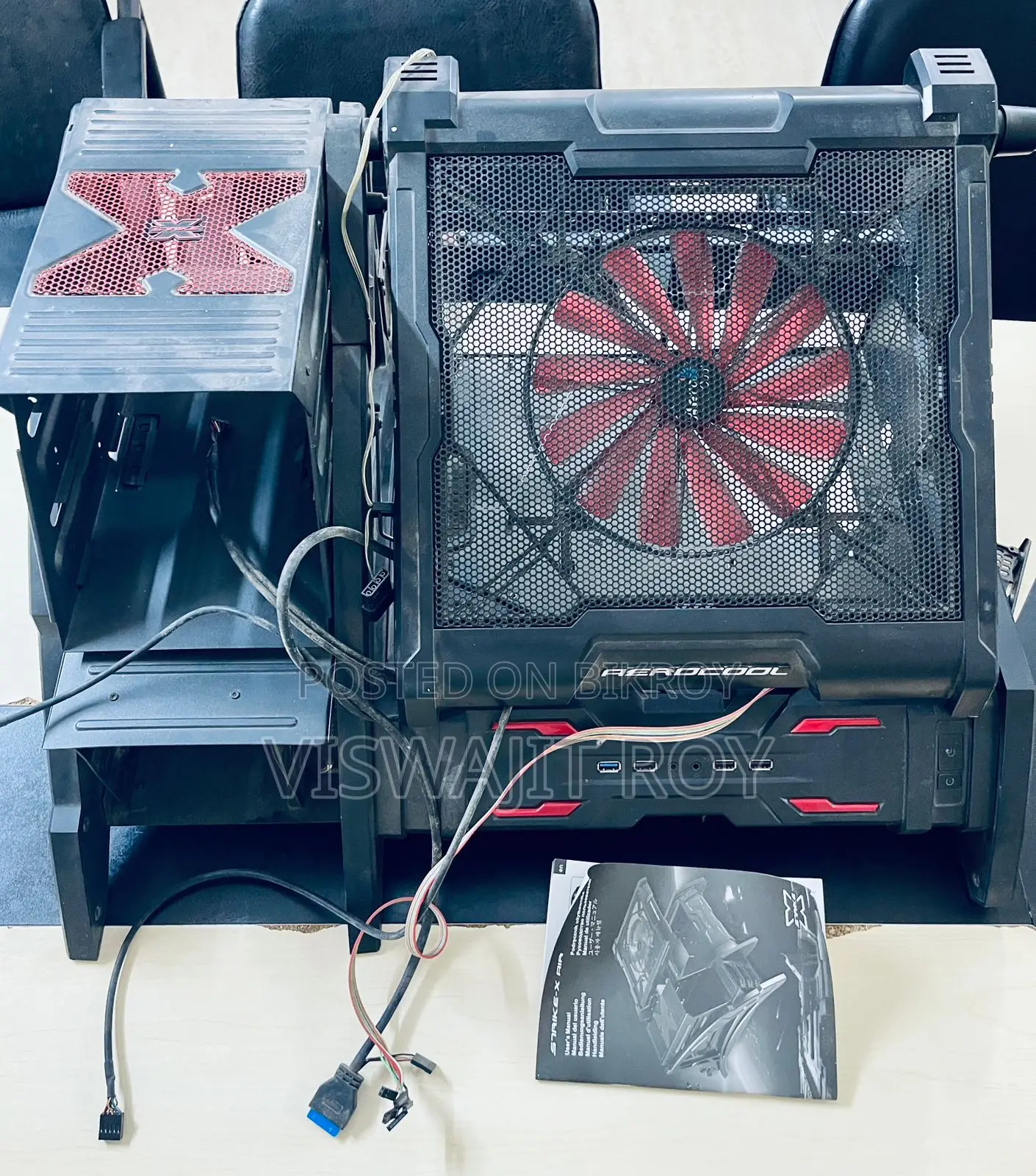 Aerocool Strikex Air Open Frame Design Gaming Case
