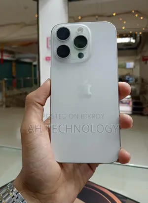 Apple iPhone 15 Pro (256 GB Singapore) (Used)