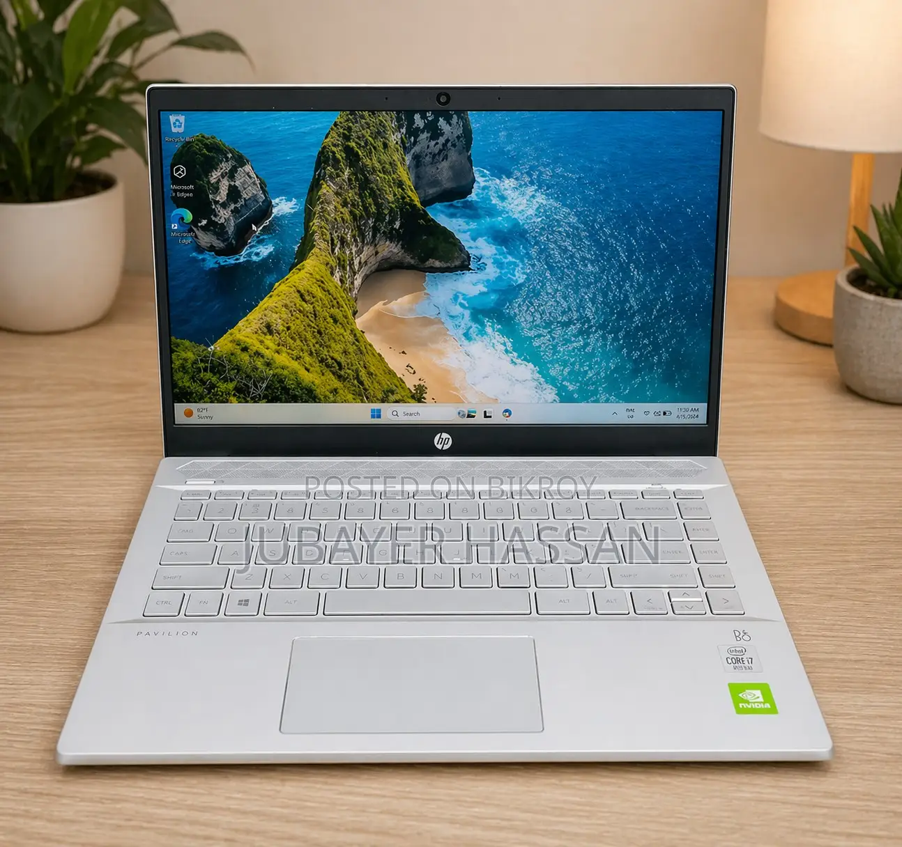 Laptop HP 15 8GB Intel Core I5 HDD 1T
