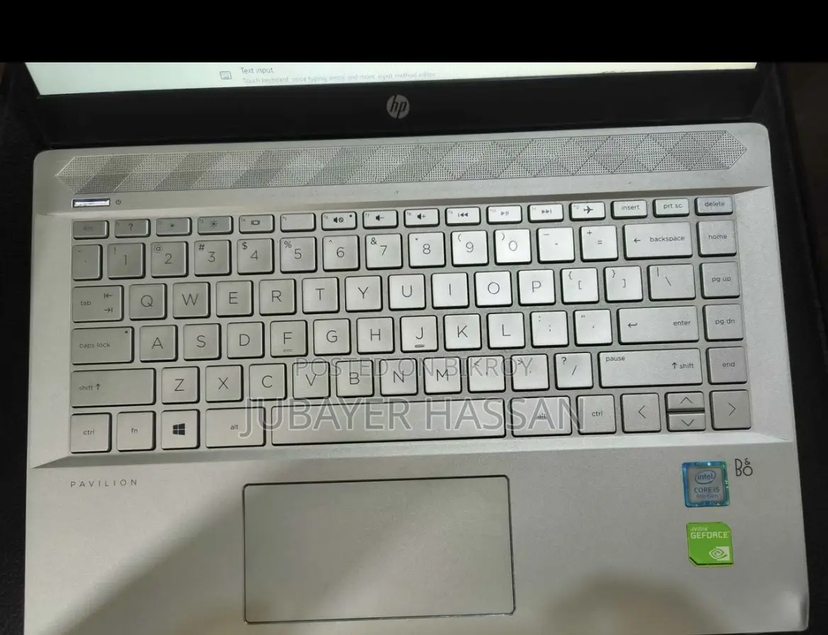Laptop HP 15 8GB Intel Core I5 HDD 1T