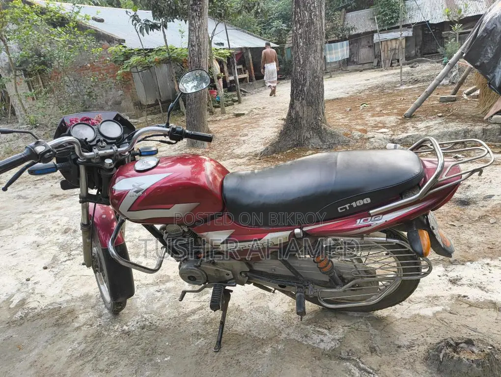 Bajaj CT 100 Like New 2016