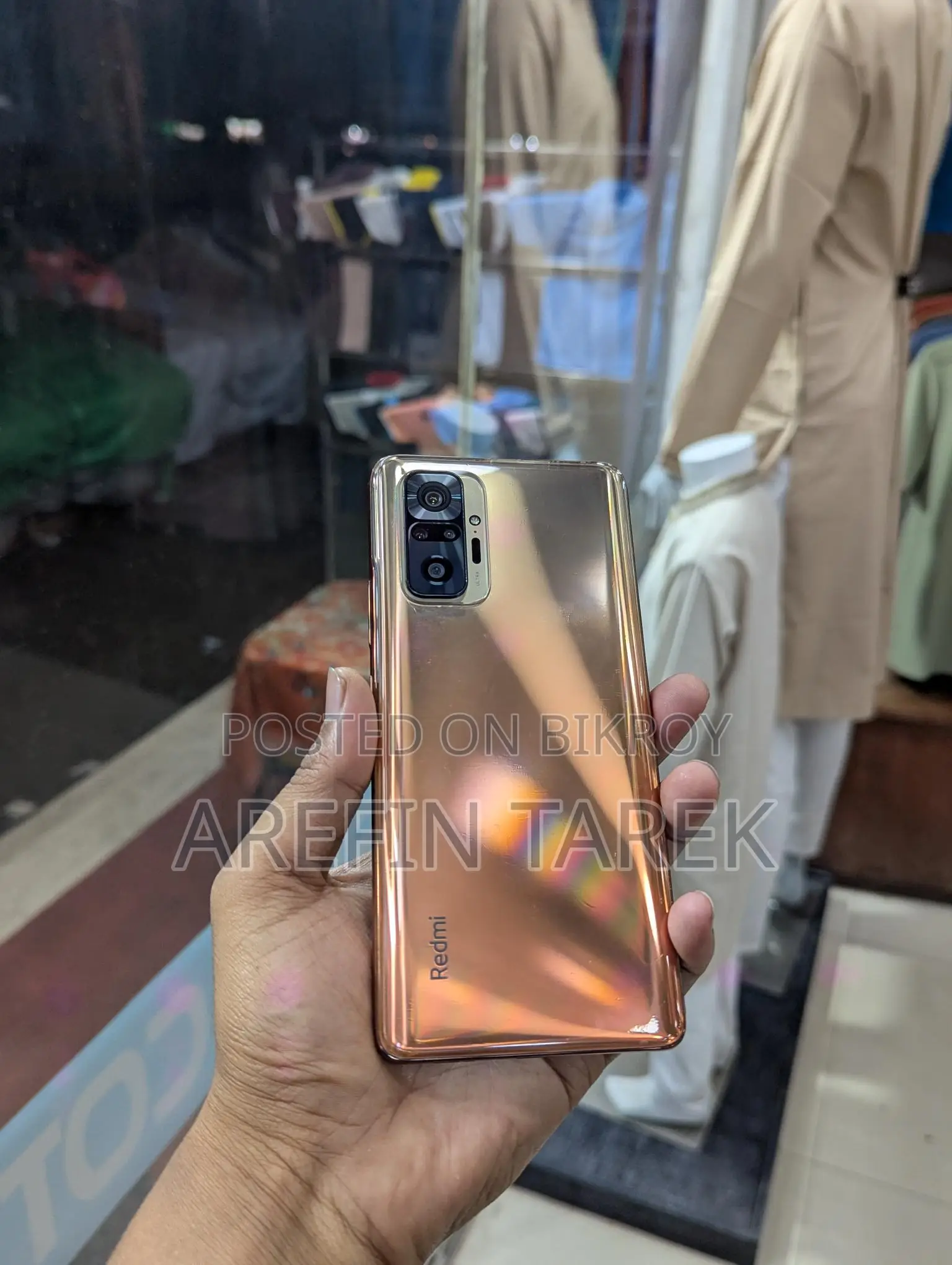 Xiaomi Redmi Note 10 Pro 6/128 Gb (Used)