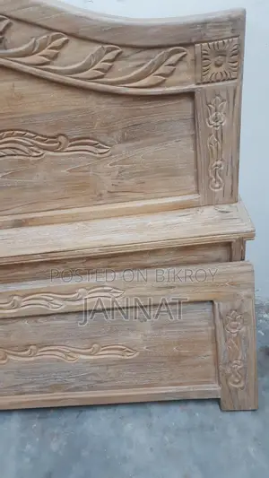 New Chittagong Teak Bed, 6/7