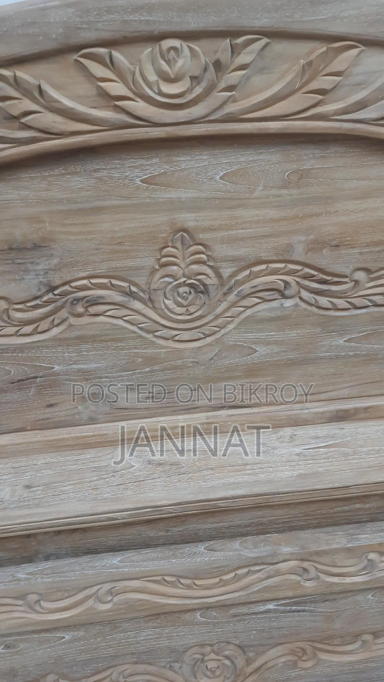 New Chittagong Teak Bed, 6/7