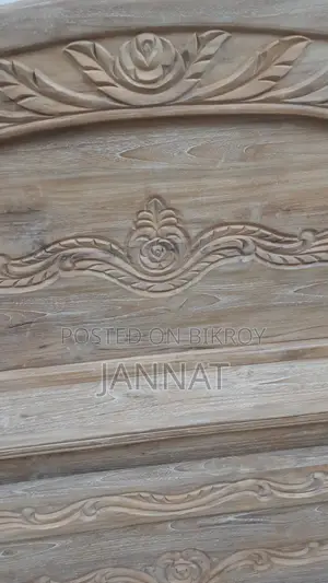New Chittagong Teak Bed, 6/7