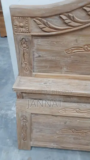 New Chittagong Teak Bed, 6/7