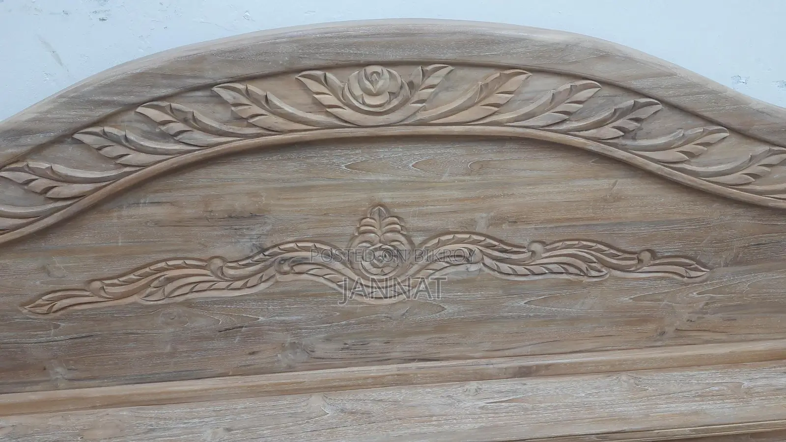 New Chittagong Teak Bed, 6/7
