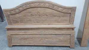 New Chittagong Teak Bed, 6/7