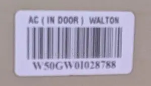 1.5 Ton Non-inverter AC Walton W-50