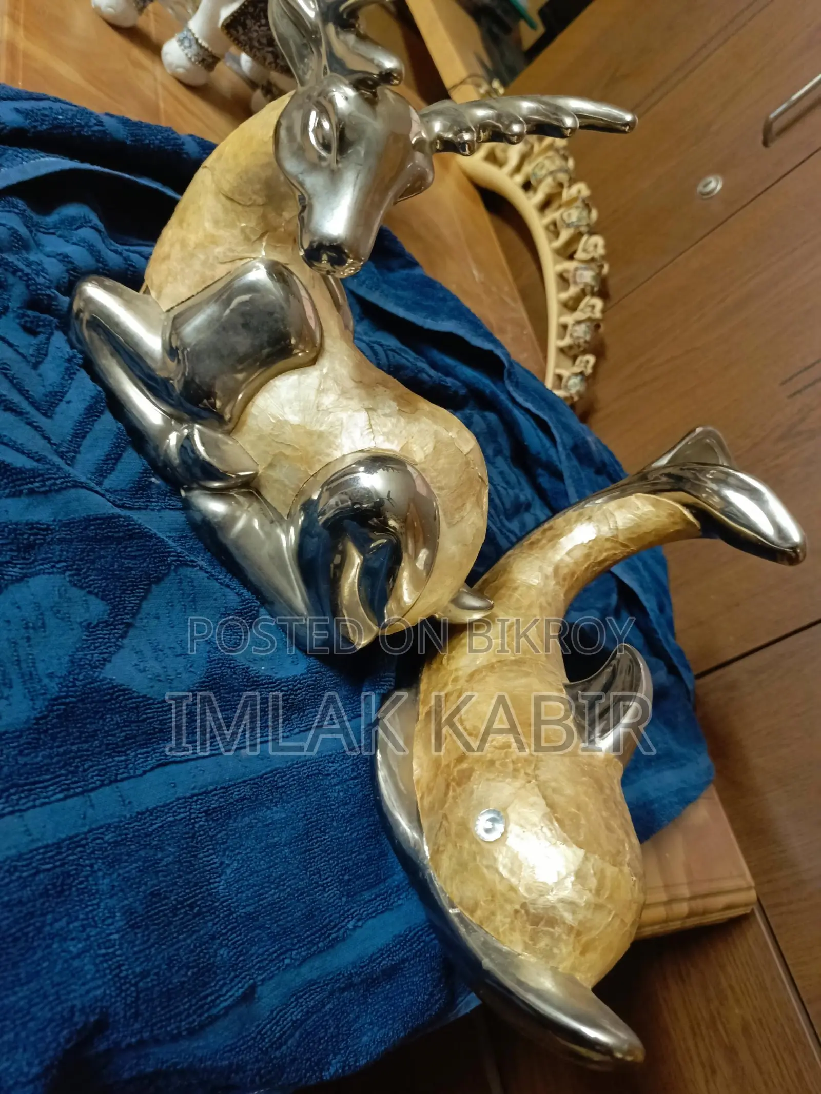 Wood Carved Animal Antiques