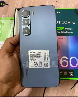 Infinix Hot 60 Pro Full Box 8/128 (Used)