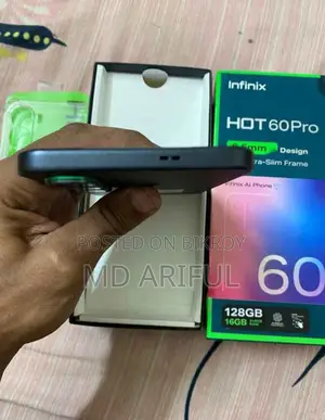 Infinix Hot 60 Pro Full Box 8/128 (Used)
