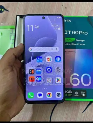 Infinix Hot 60 Pro Full Box 8/128 (Used)